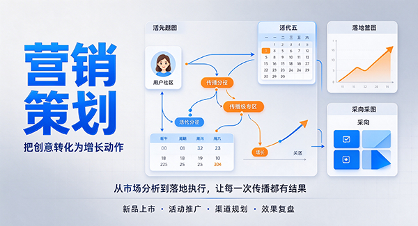 福山区营销策划